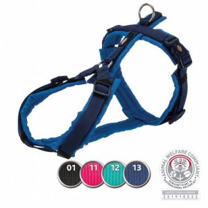 Trixie Trekking túrahám – indigókék-királykék, L / 70–85 cm, 25 mm