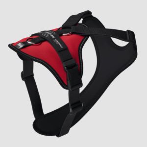 JK9 LongWalk Light kutyahám – piros, S