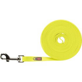 Trixie Easy Life Lead nyomkövető póráz – Neonsárga, S-M / 5 m, 13 mm