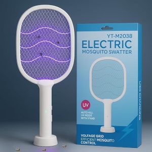 Újratölthető elektromos szúnyogcsapó