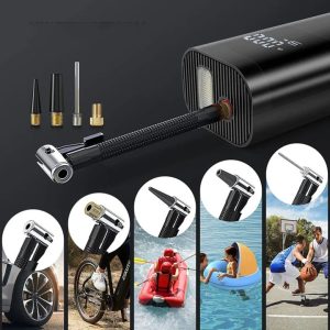 Akkumulátoros autós kompresszor és power bank