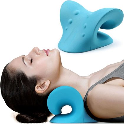 Ergonomikus nyakpárna – nyaki trakciós párna