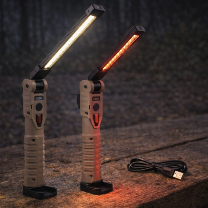 FT-18 kihajtható LED munkalámpa