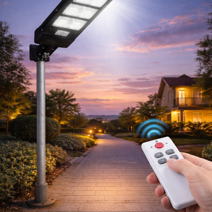 Hayami napelemes LED utcai lámpa 3500W – KL25-298