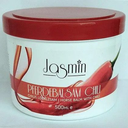 Jasmin Pferdebalsam chili kivonattal – 500 ml