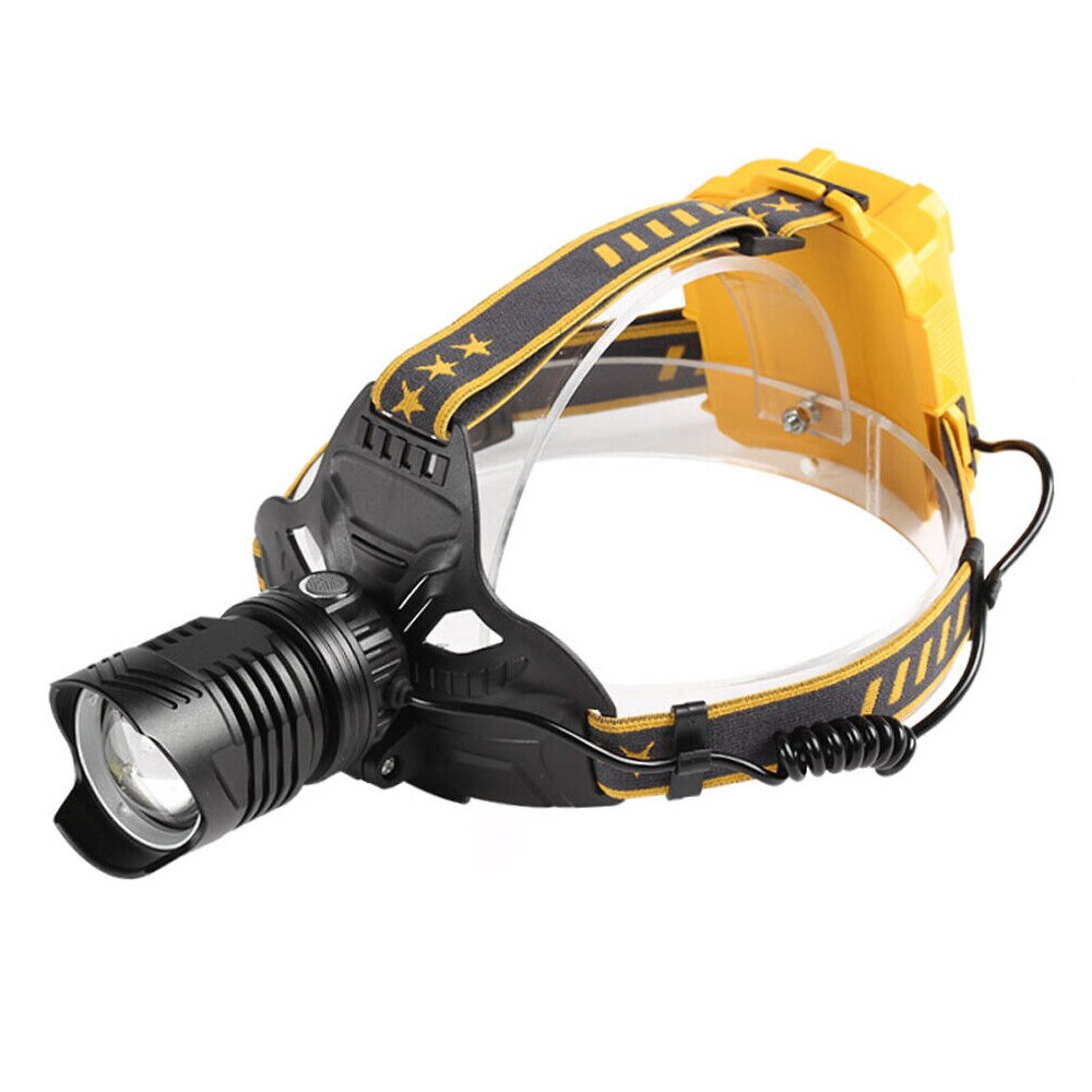 P50 COB LED akkus fejlámpa W648-P50