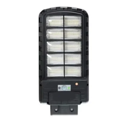 Tho Lux IP65 napelemes utcai/fali lámpa mozgásérzékelővel AZS-T500W