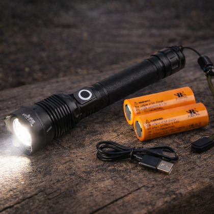 X-Balog X92-P90 taktikai zseblámpa