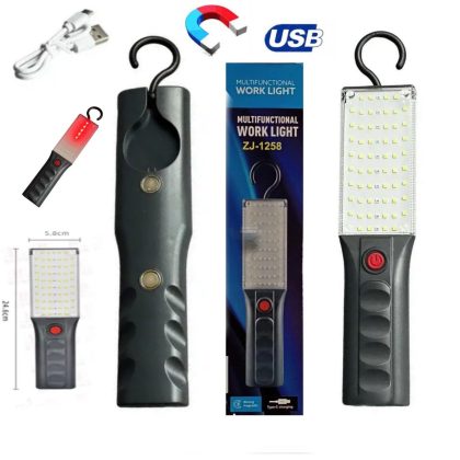 ZJ-1258 COB LED újratölthető munkalámpa
